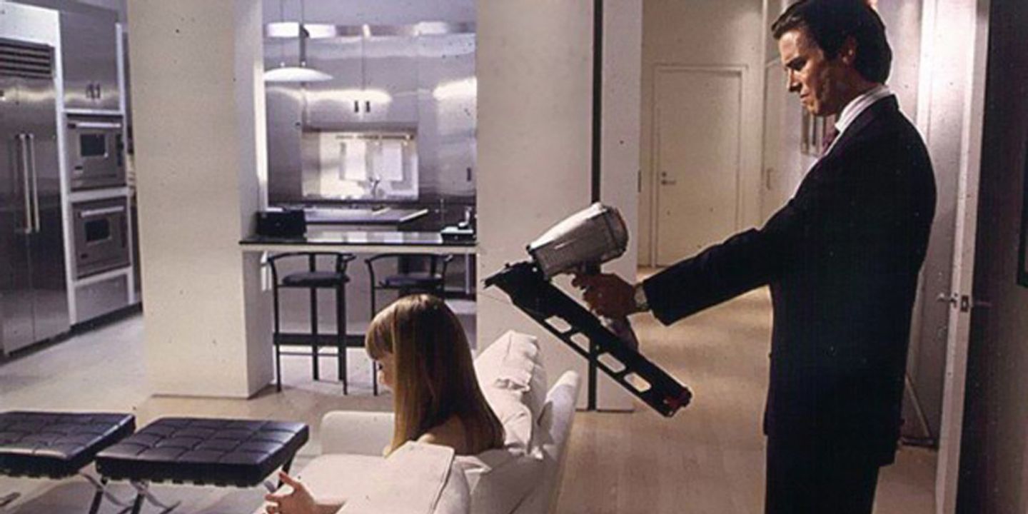 American Psycho Nail Gun