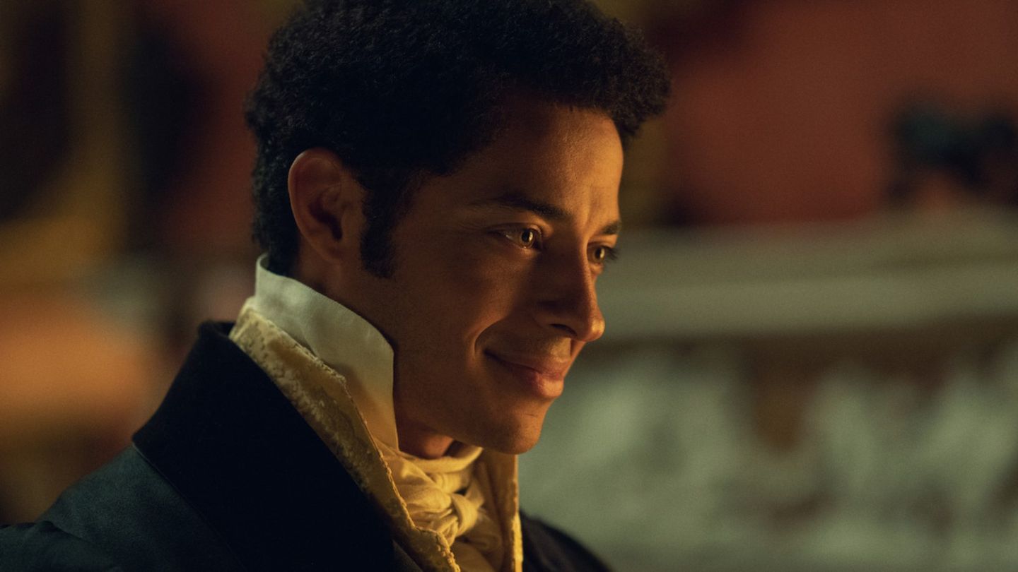 Daryl McCormack som Mr. Bingley i Netflix Pride and Prejudice