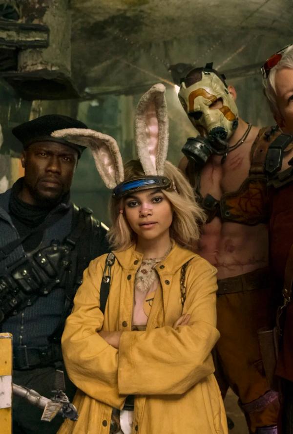 Bilde fra 'Borderlands'