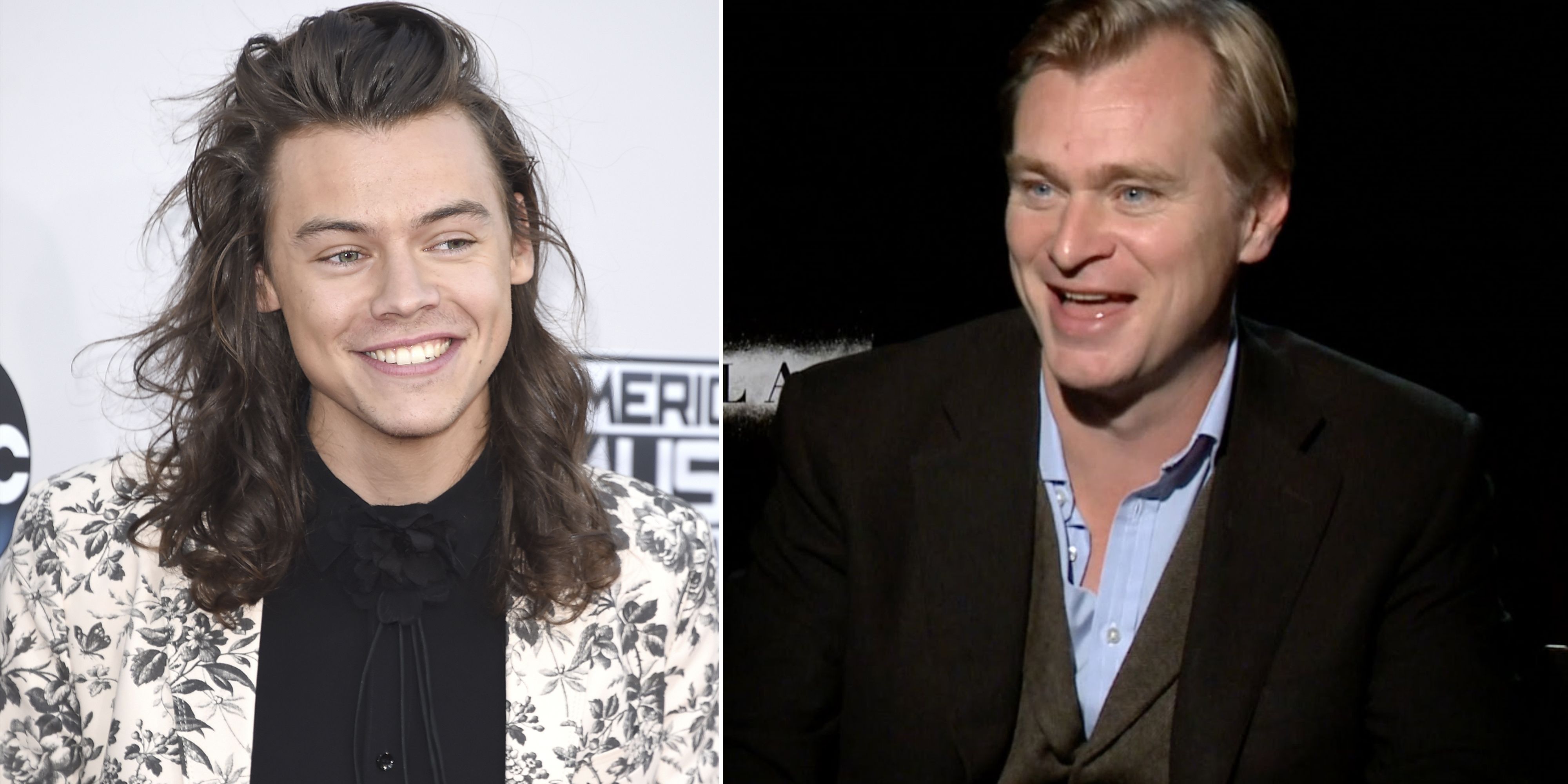 Harry Styles og Christopher Nolan om Dunkirk