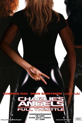 Plakat for 'Charlie's Angels: Full Throttle'
