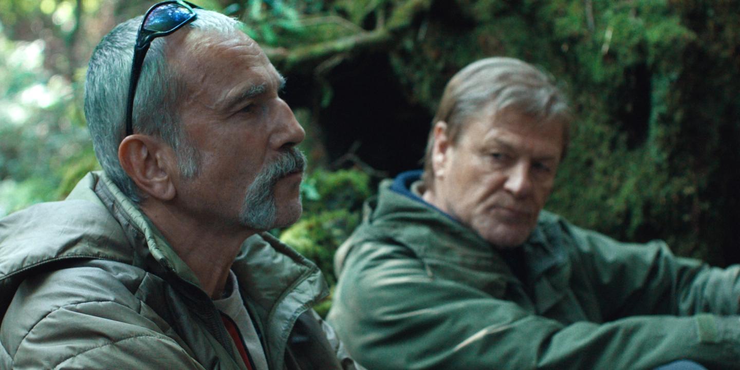 Daniel Day-Lewis og Sean Bean i Anemone