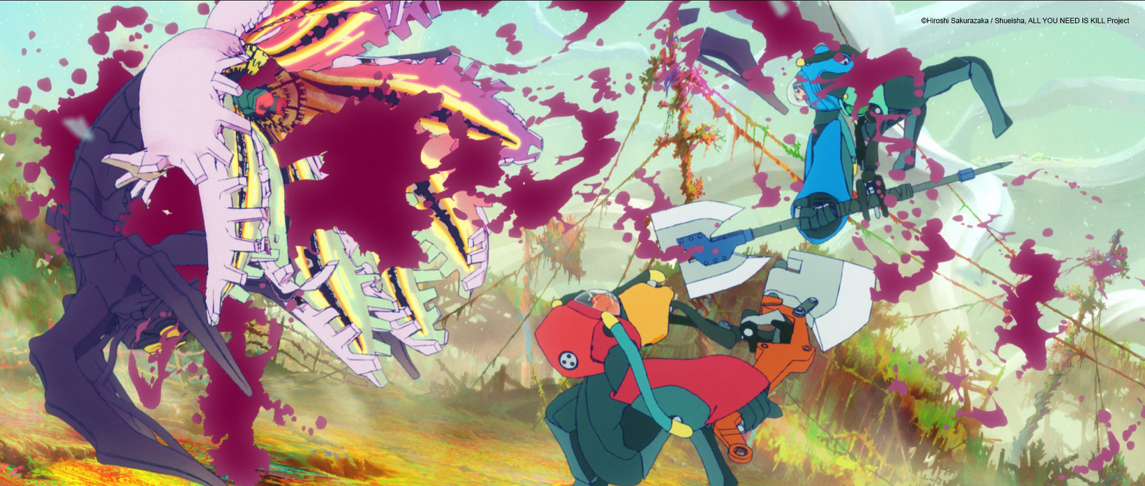 Bilde fra 'All You Need Is Kill'