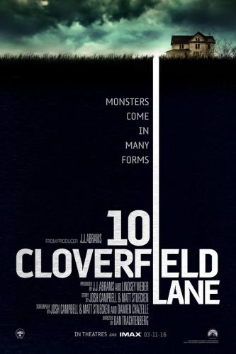 Plakat for '10 Cloverfield Lane'