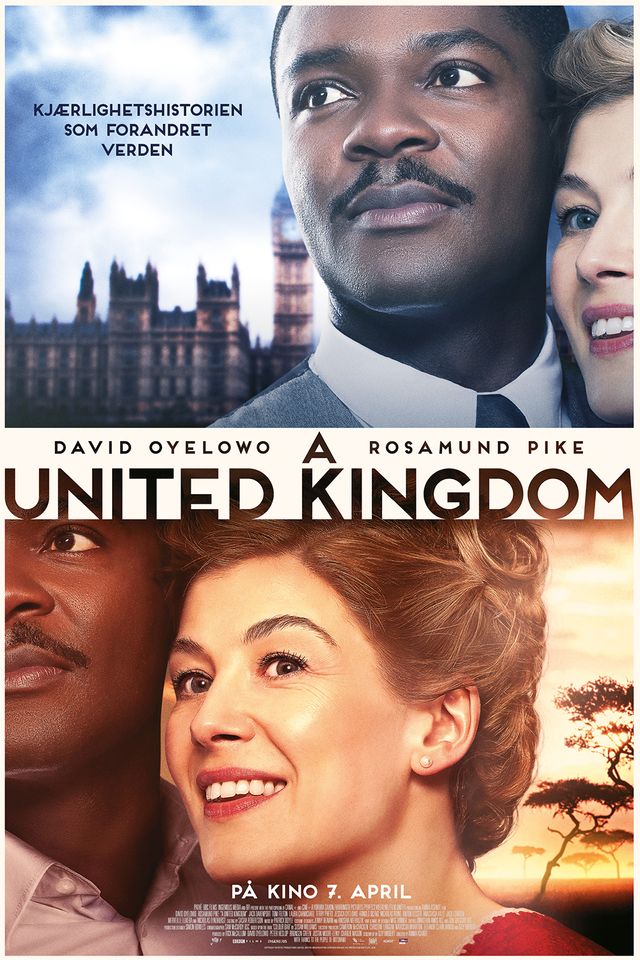 Rosamund Pike og David Oyelowo i A United Kingdom