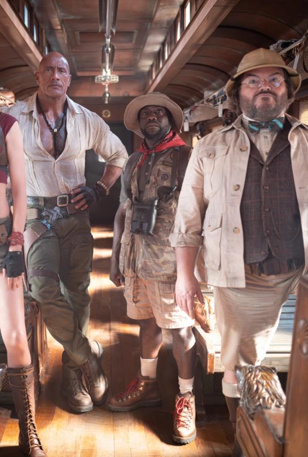 Bilde fra 'Jumanji 3: Open World'