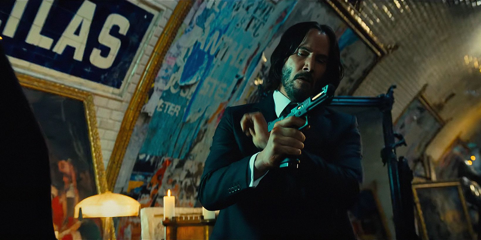 Keanu Reeves i John Wick: Chapter 4