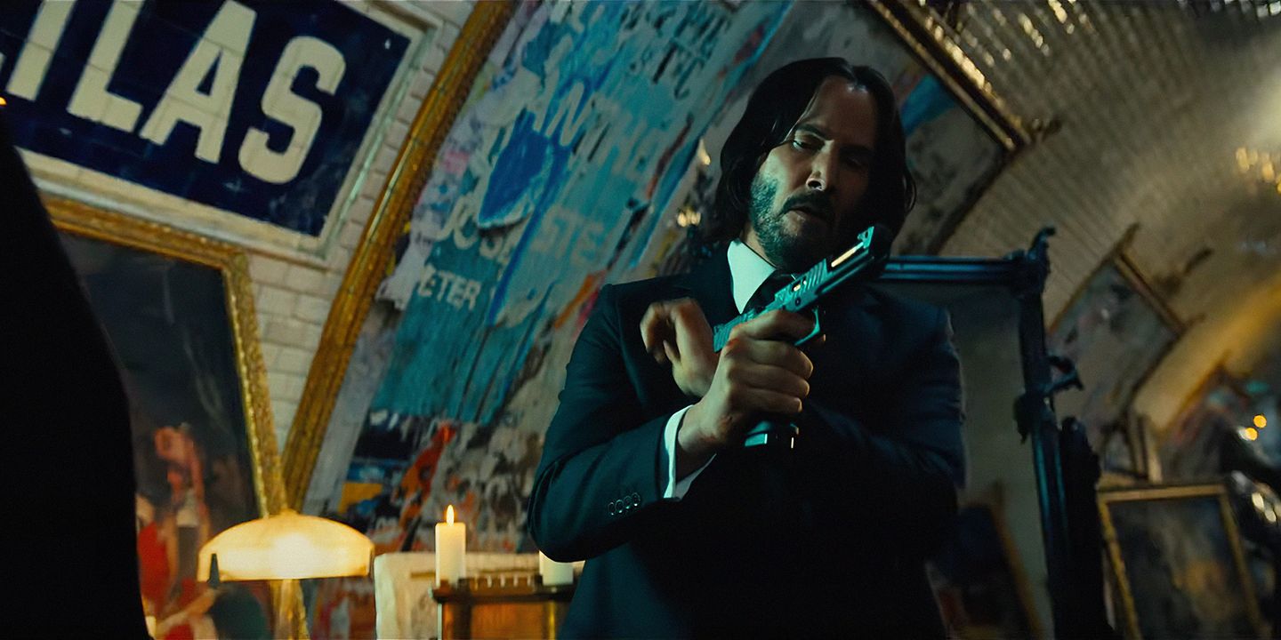 Keanu Reeves i John Wick: Chapter 4