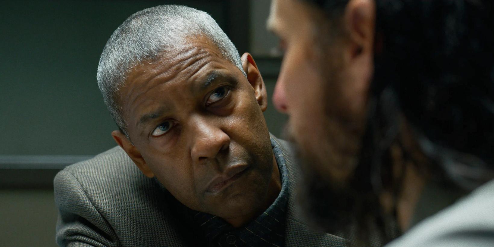 Denzel Washington og Jared Leto i The Little Things