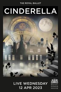 Plakat for 'Royal Opera House 22/23: Cinderella'
