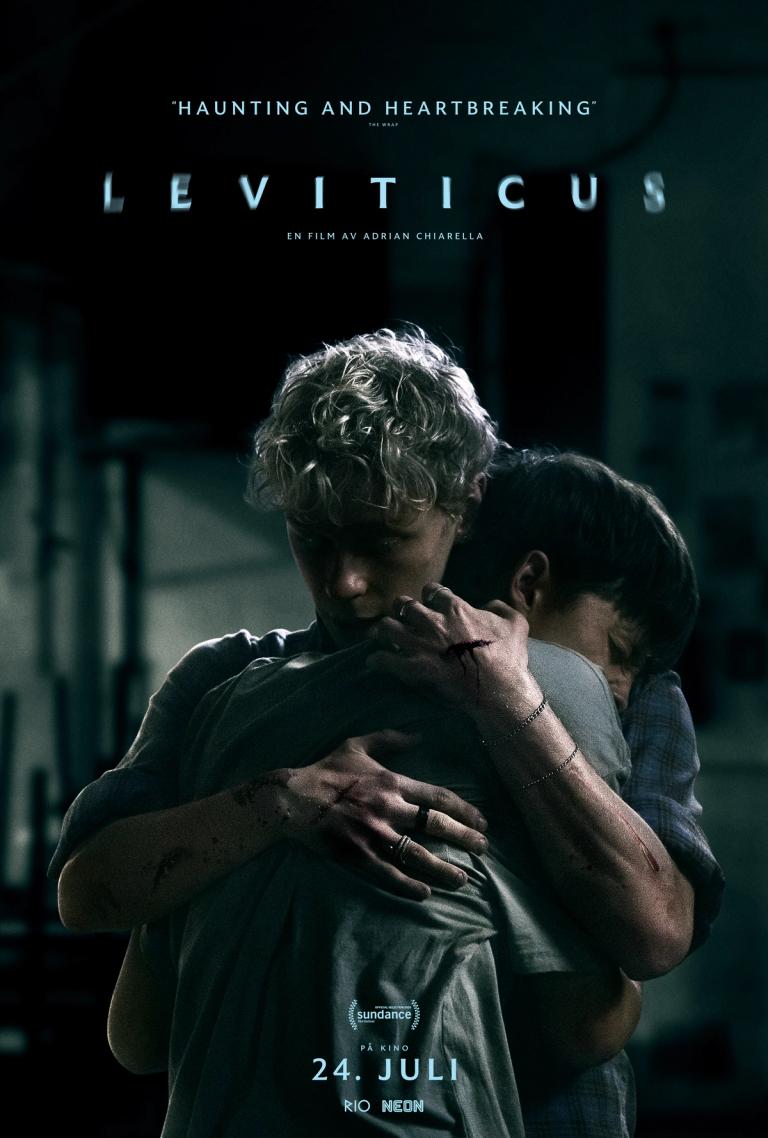 Plakat for 'Leviticus'