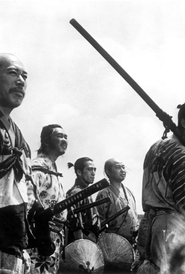 Bilde fra 'De syv samuraier'