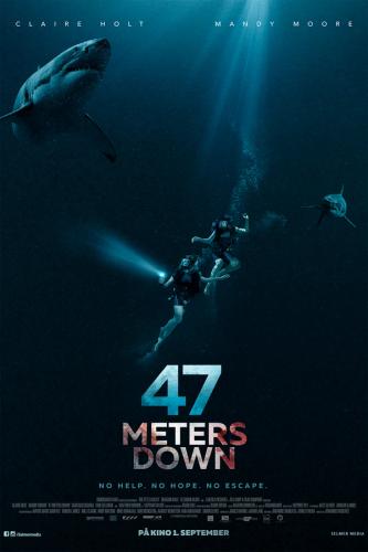 Plakat for '47 Meters Down'