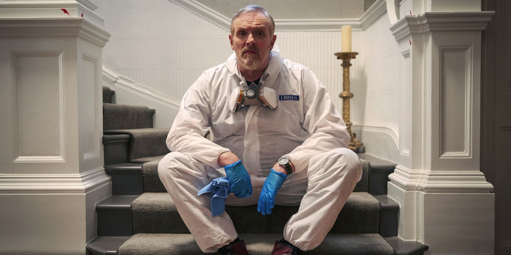 Greg Davies i The Cleaner
