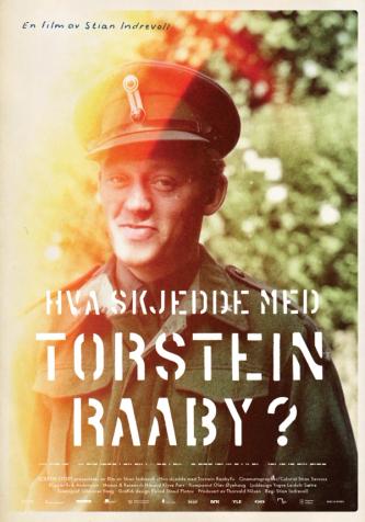 Plakat for 'Hva skjedde med Torstein Raaby?'