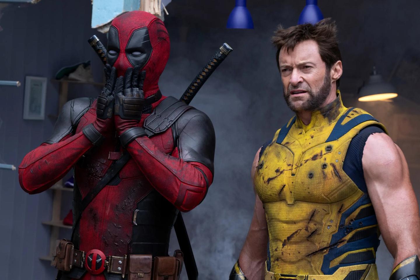 Bilde fra 'Deadpool & Wolverine'