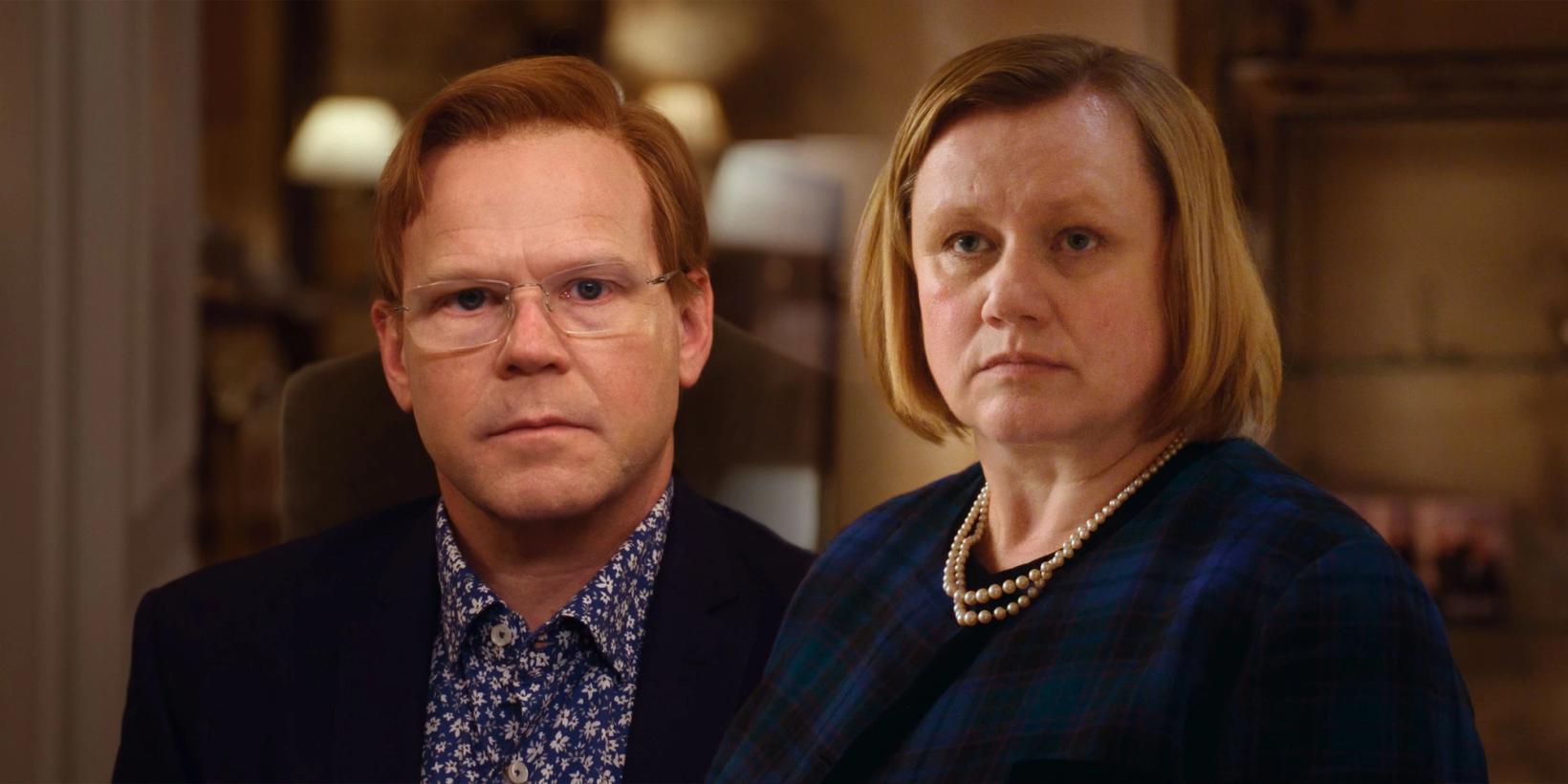 Anders Baasmo og Laila Goody i traileren til Ingen kommentar