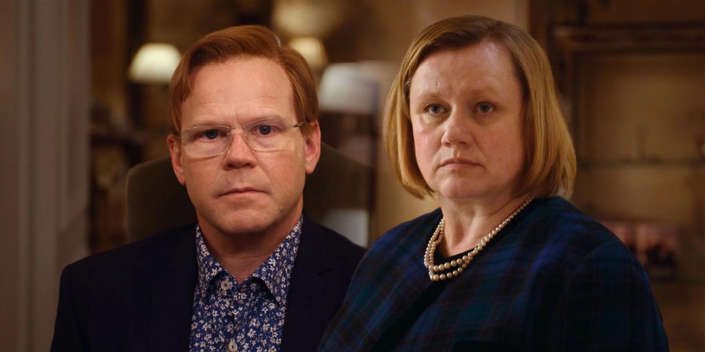 Anders Baasmo og Laila Goody i traileren til Ingen kommentar