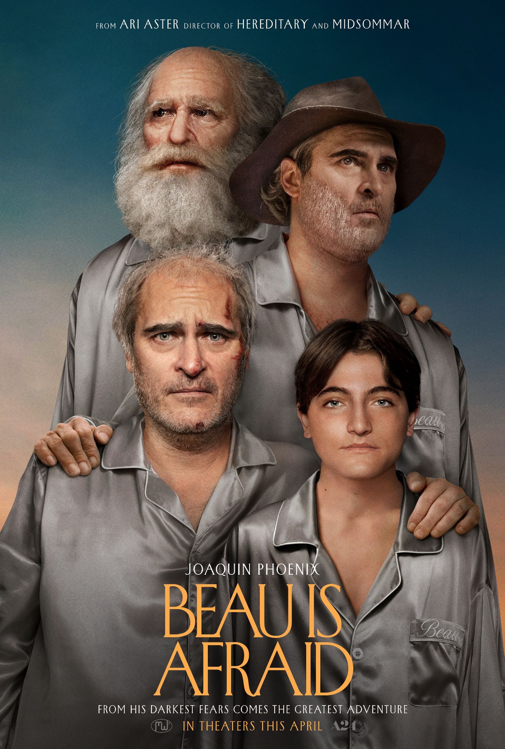 Beau is afraid