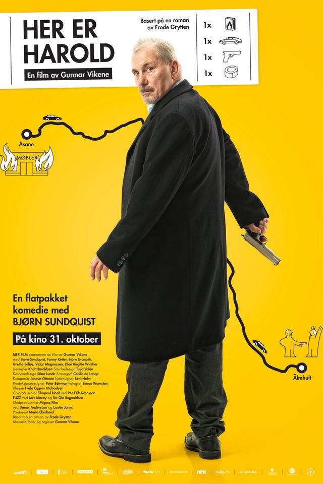 Bjørn Sundquist i Her er Harold