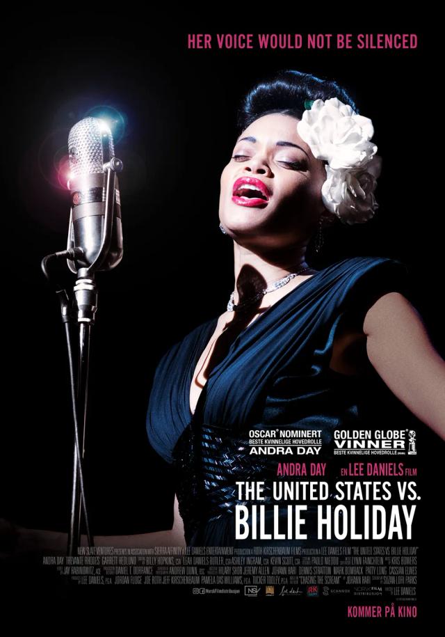 The United States vs. Billie Holiday - Plakat