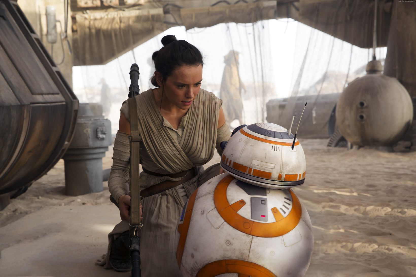 BB-8 i Star Wars: The Last Jedi
