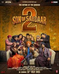 Plakat for 'SON OF SARDAR 2'