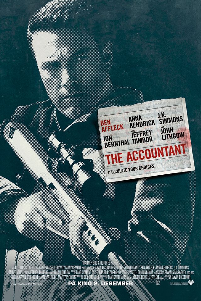 Anna Kendrick og Ben Affleck i The Accountant
