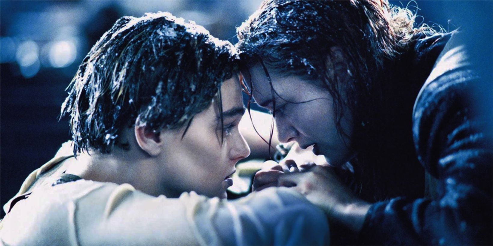 Leonardo DiCaprio og Kate Winslet i Titanic