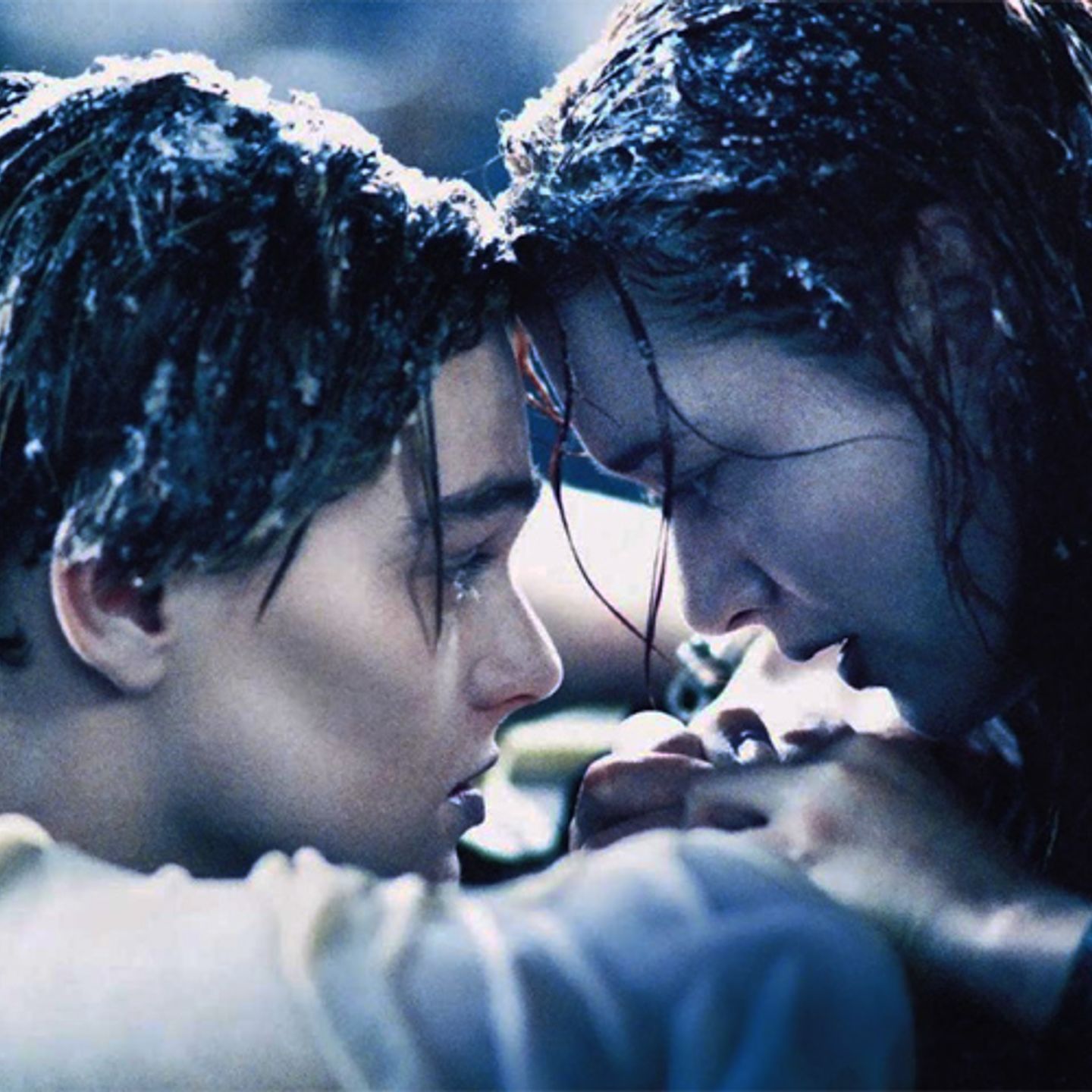 Leonardo DiCaprio og Kate Winslet i Titanic
