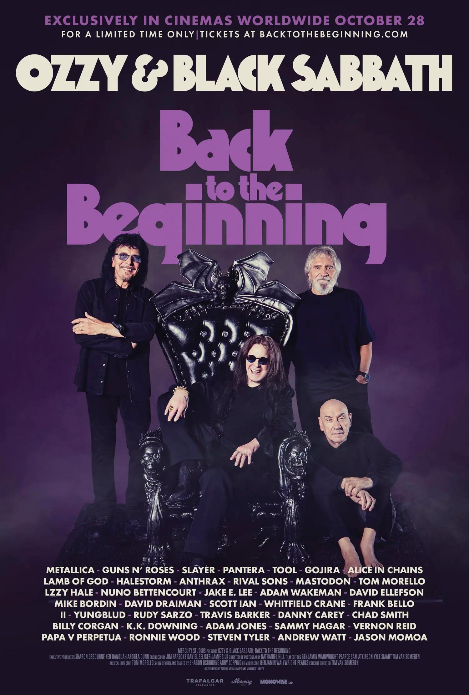 Ozzy & Black Sabbath: Back To The Beginning