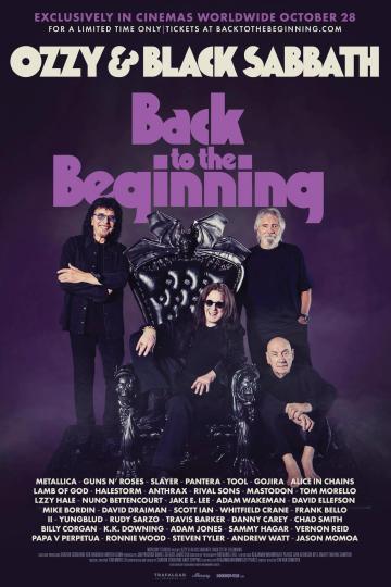 Plakat for Ozzy & Black Sabbath: Back To The Beginning