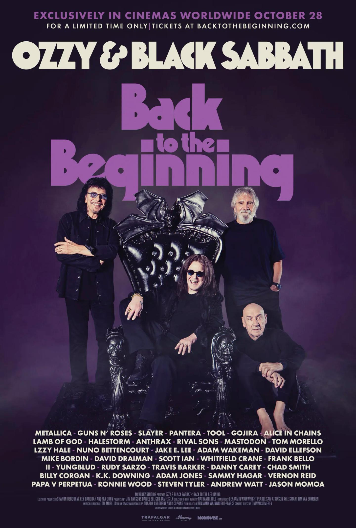 Ozzy & Black Sabbath: Back To The Beginning