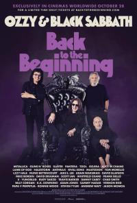 Plakat for 'Ozzy & Black Sabbath: Back To The Beginning'