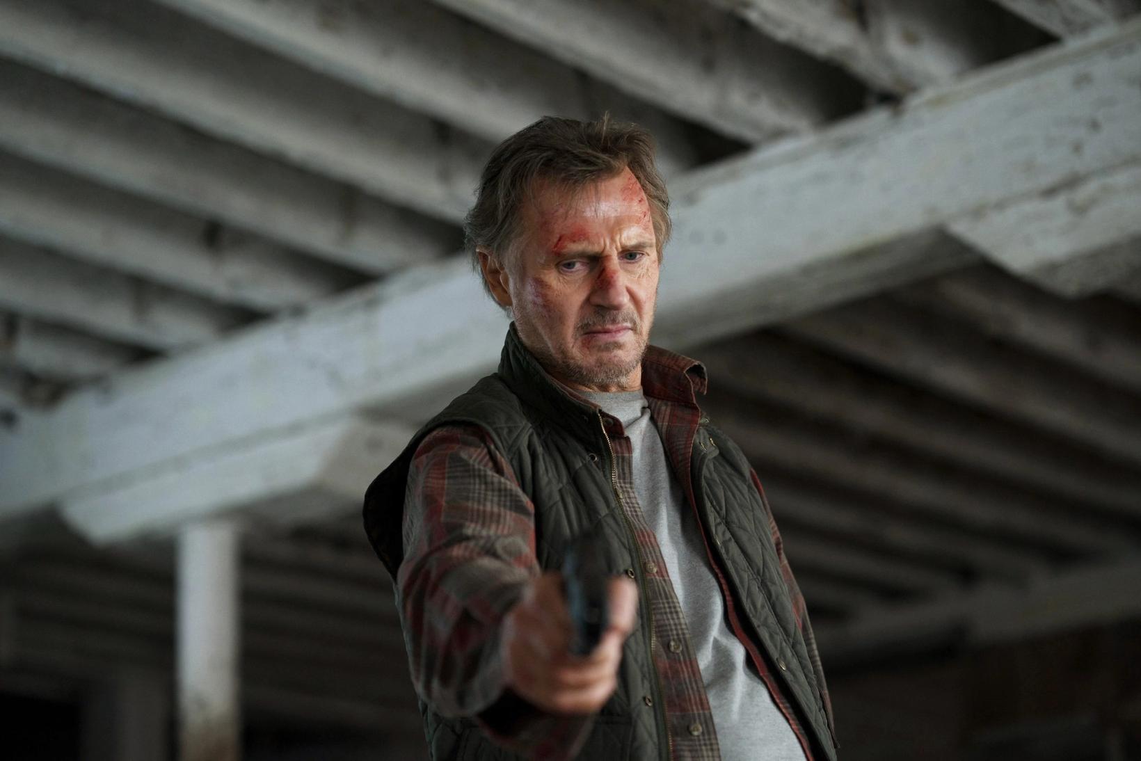 Liam Neeson i The Marksman
