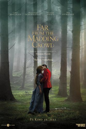 Plakat for 'Far from the Madding Crowd'