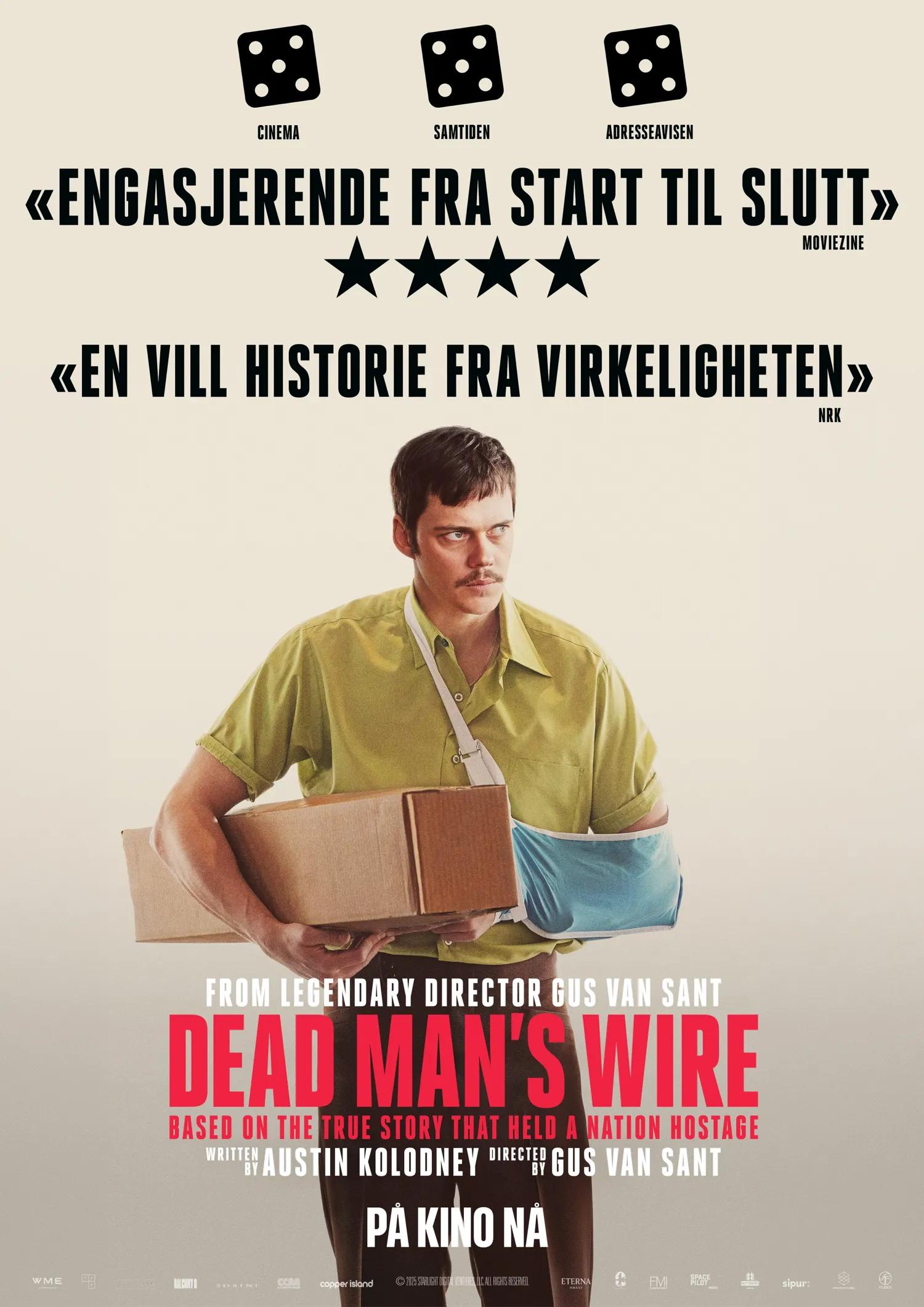 Plakat for Dead Man's Wire