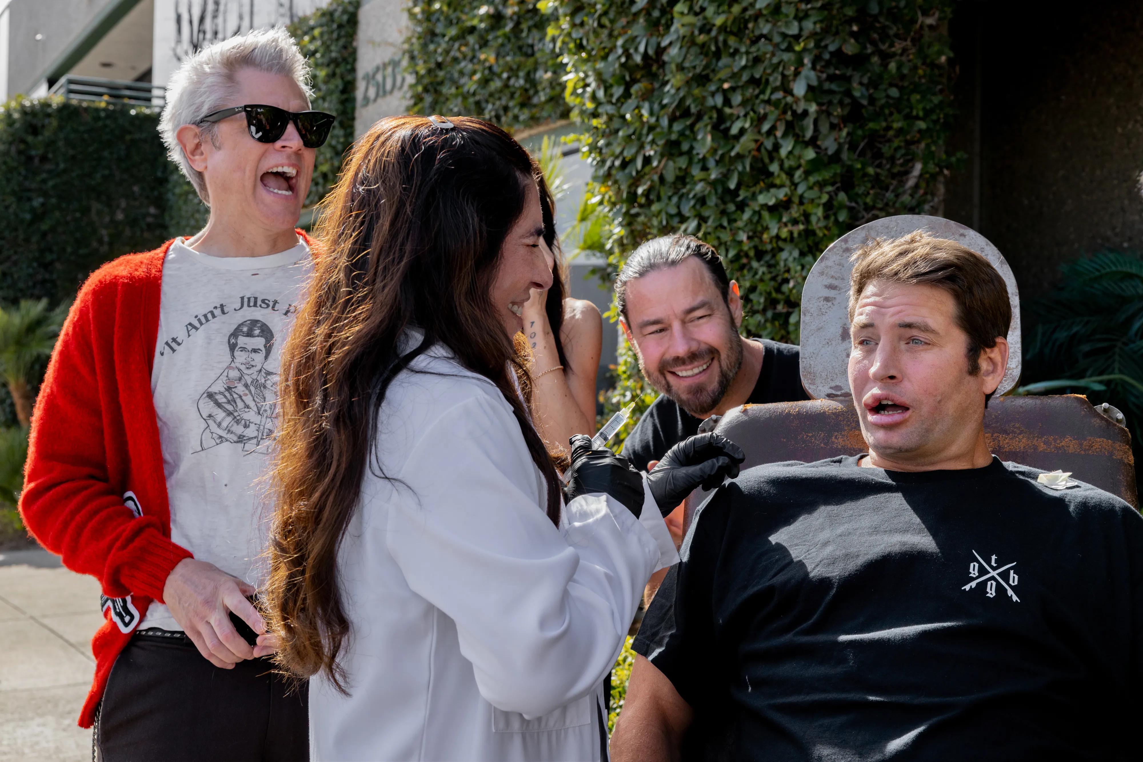 Bilde fra 'Jackass: Best and last'