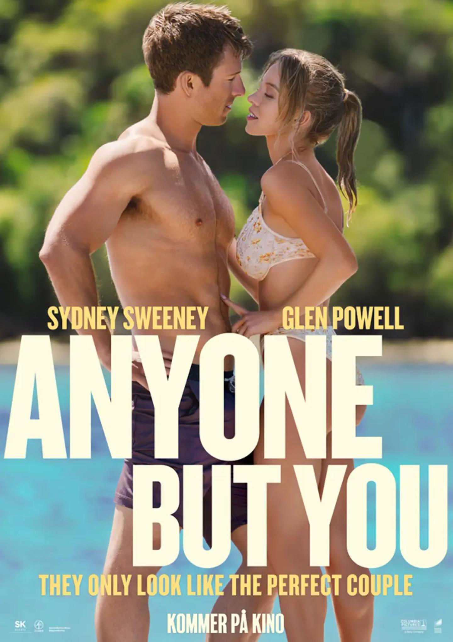 Plakat for 'Anyone But You'