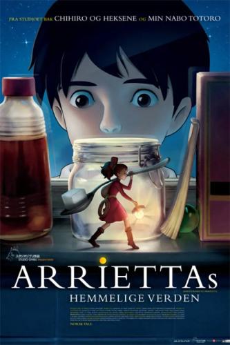 Plakat for 'Arriettas hemmelige verden'
