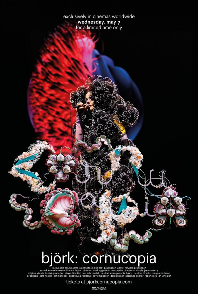 Bilde fra 'Björk: Cornucopia'