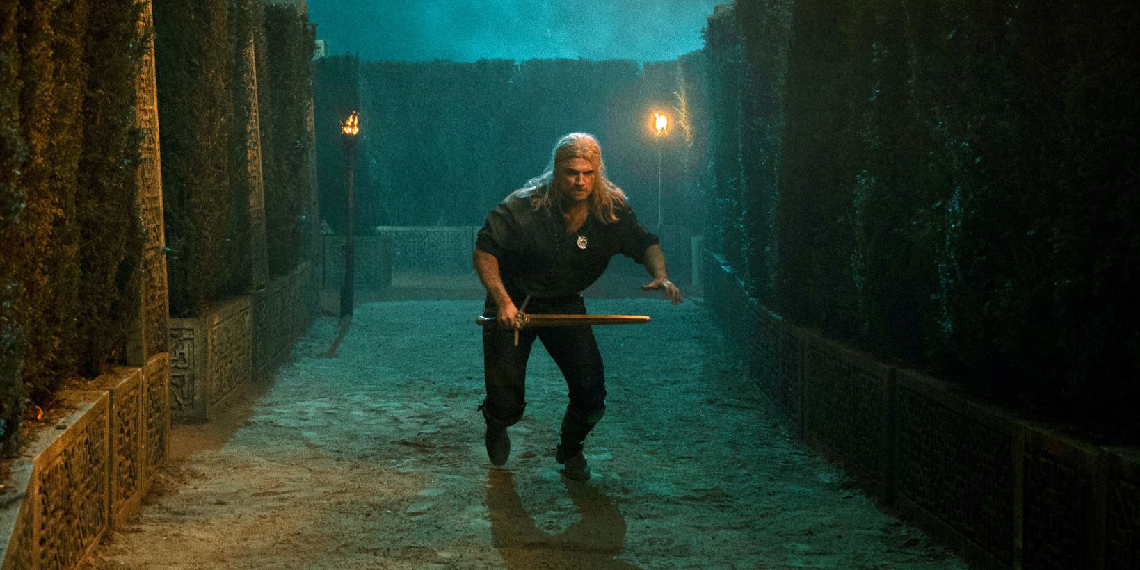 Henry Cavill i The Witcher sesong 3