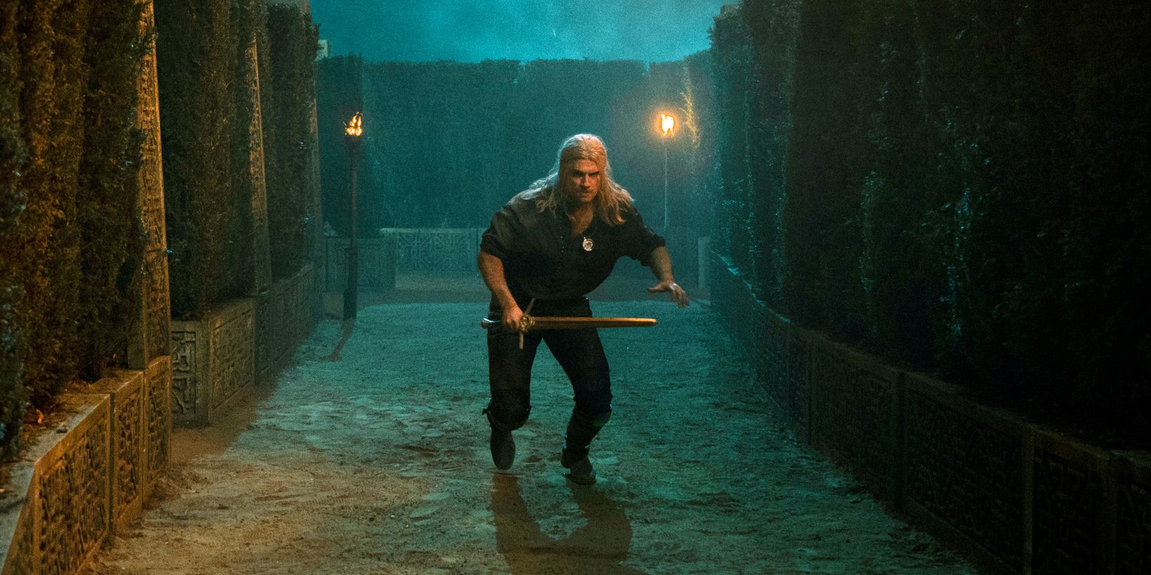Henry Cavill i The Witcher sesong 3