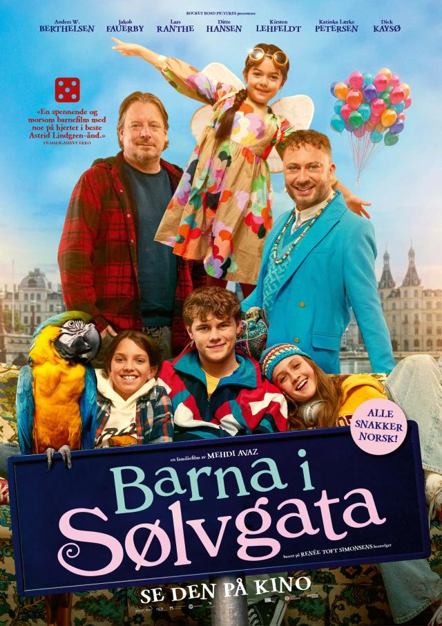 Plakat for 'Barna i Sølvgata'