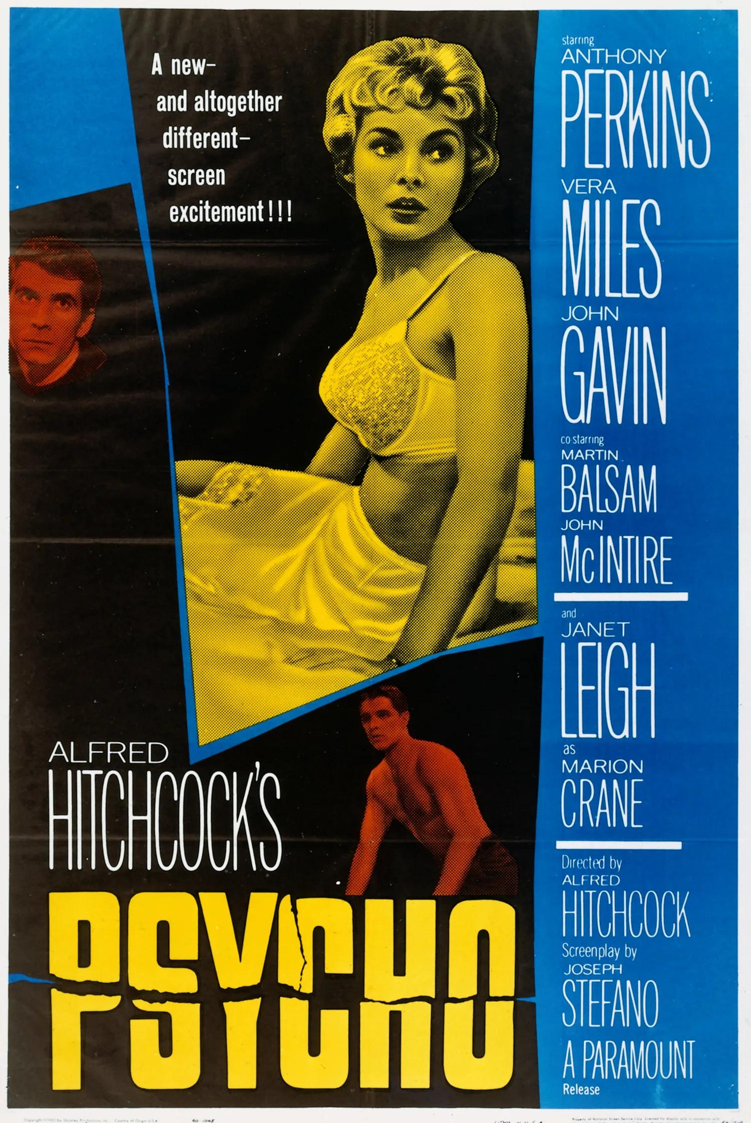 Bilde fra 'Psycho (1960)'