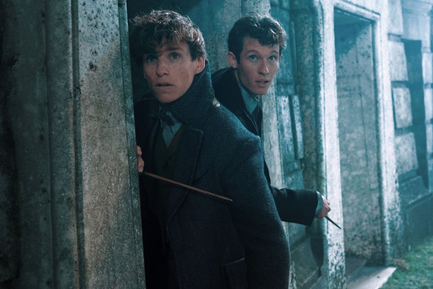 Eddie Redmayne i Fabeldyr: Grindelwalds forbrytelser/Fantastic Beasts: The Crimes of Grindelwald