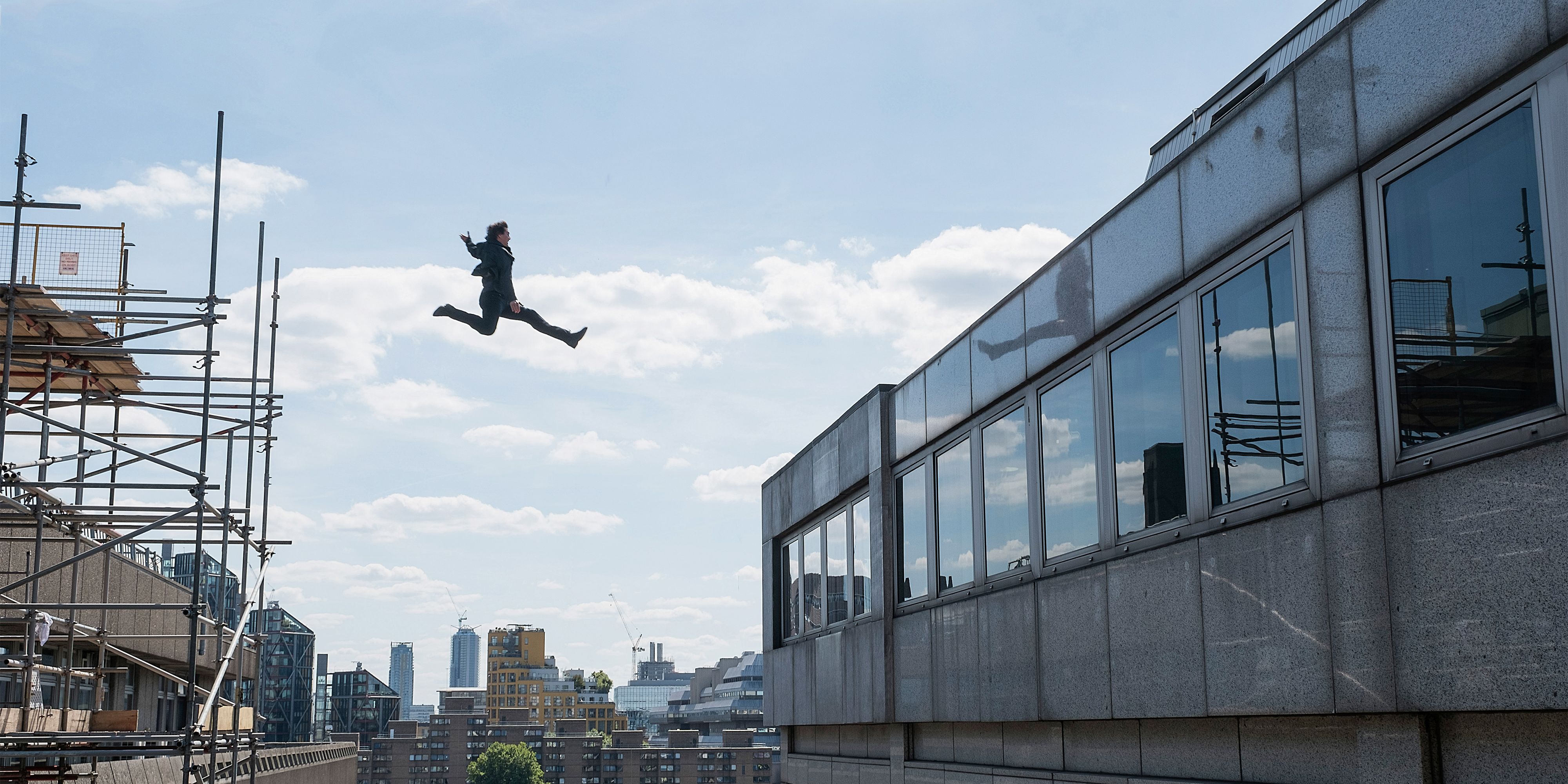 Tom Cruise i Mission: Impossible - Fallout