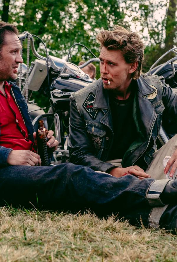 Bilde fra 'The Bikeriders'