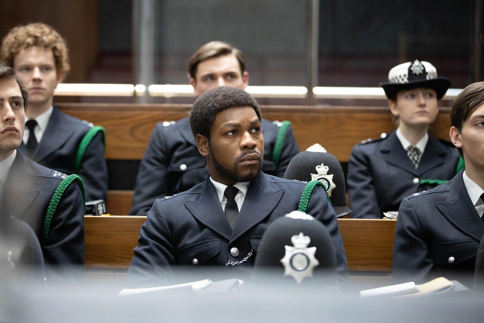 John Boyega i Small Axe, Red, White and Blue