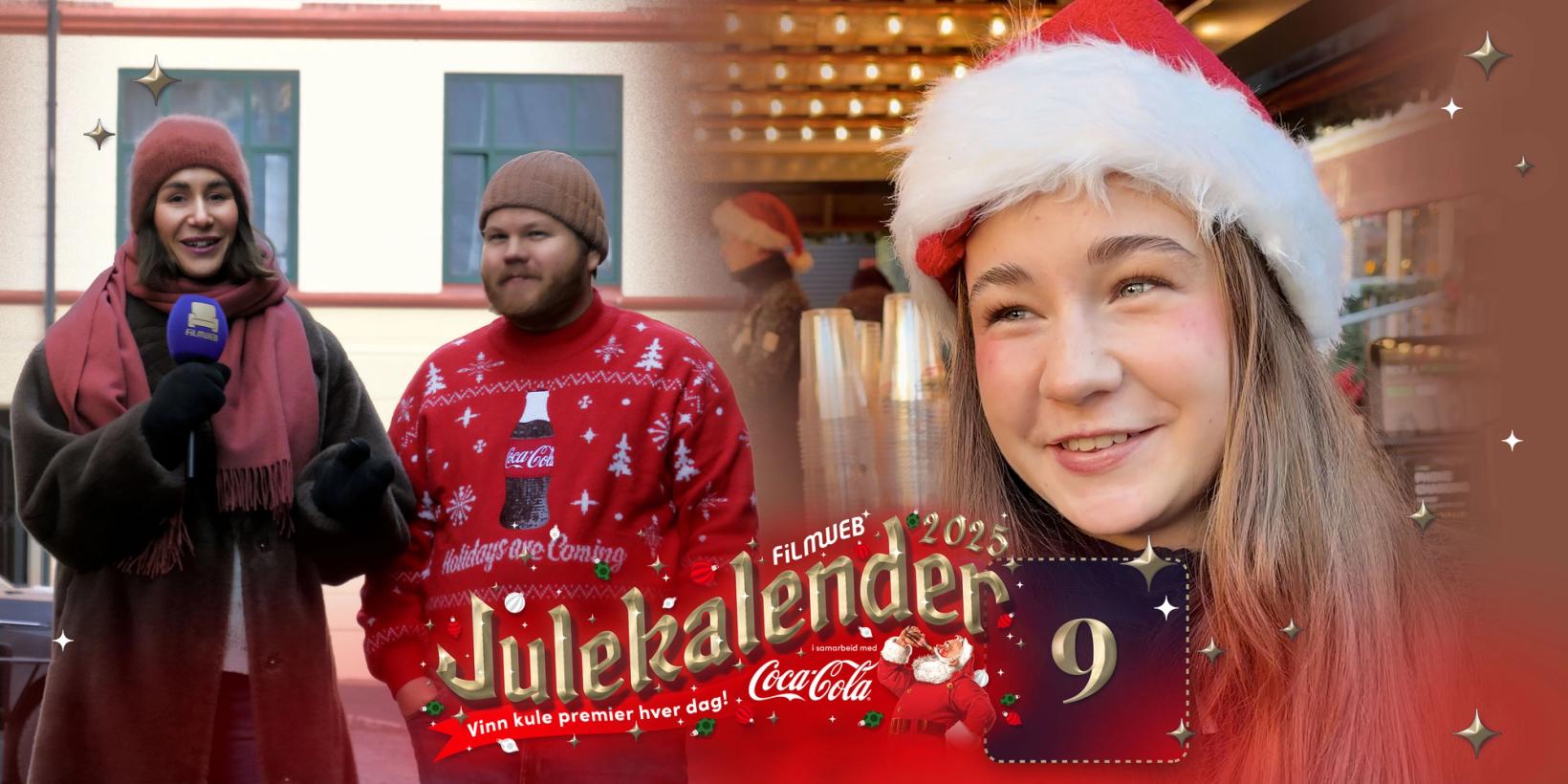 Filmwebs julekalender 2025 i samarbeid med Coca-Cola Zero Sugar – luke 9